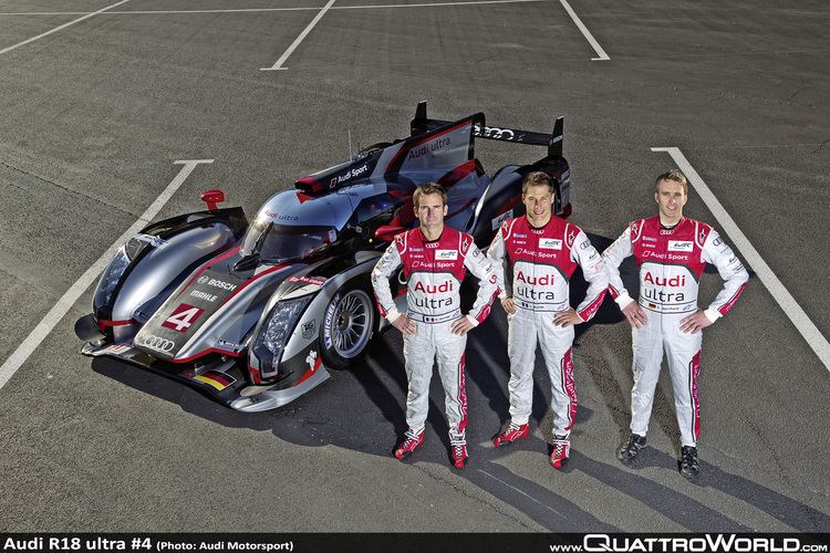 Timo Bernhard Marc Gen to replace Timo Bernhard at Le Mans QuattroWorld