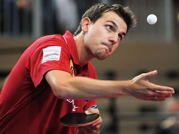 Timo Boll Timo Boll ZLF and what rubbers Alex Table Tennis