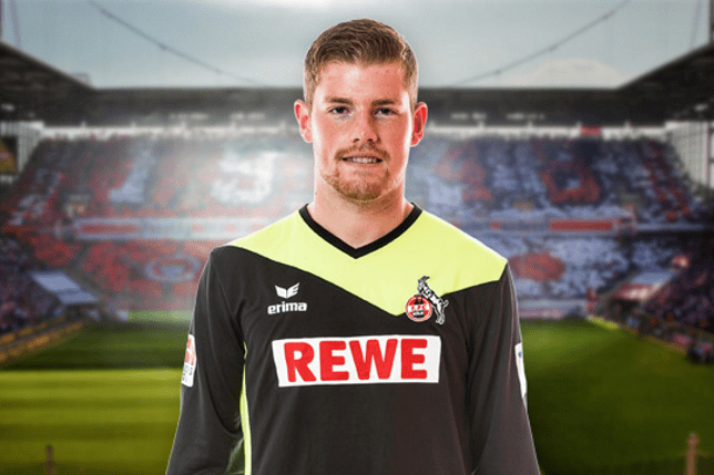 Timo Horn Is Koln39s Timo Horn Bundesliga39s Next Great German