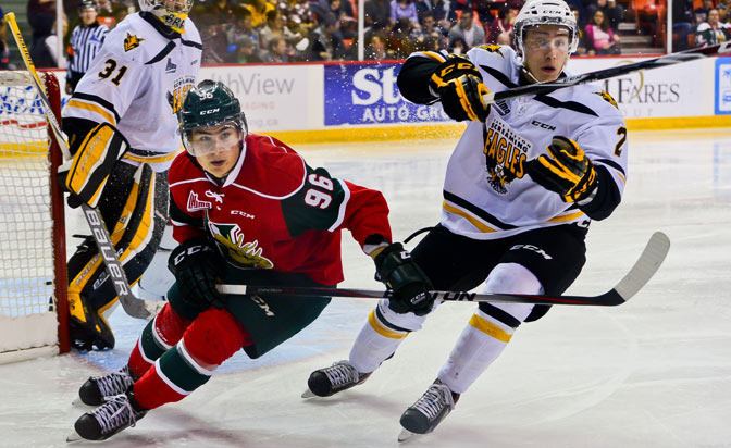 Timo Meier Timo Meier of Halifax Mooseheads emerges as star in second