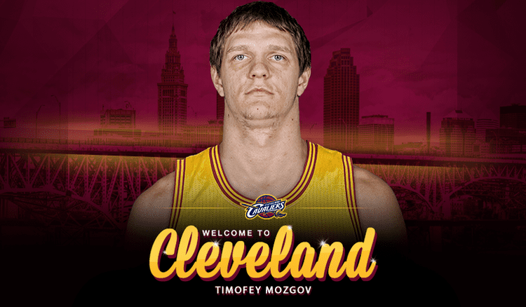Timofey Mozgov Cavs Acquire Timofey Mozgov Cleveland Cavaliers