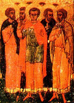Timolaus and Companions