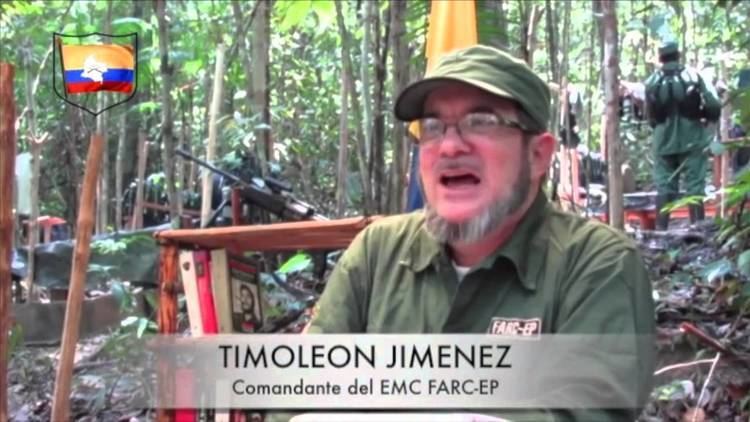 Timoleón Jiménez FARC Comandante Timolen Jimnez speaks on our 50th anniversary