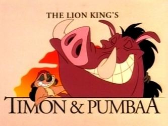 Timon and Pumbaa Timon amp Pumbaa TV series Wikipedia