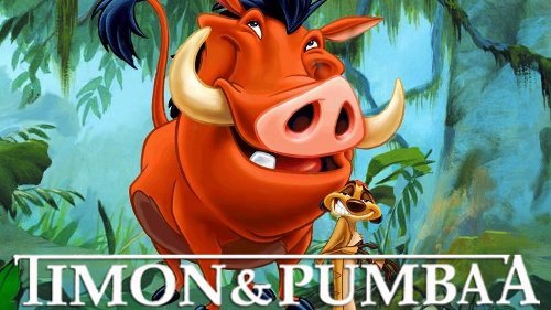 Timon & Pumbaa (TV series) Timon amp Pumbaa TV fanart fanarttv