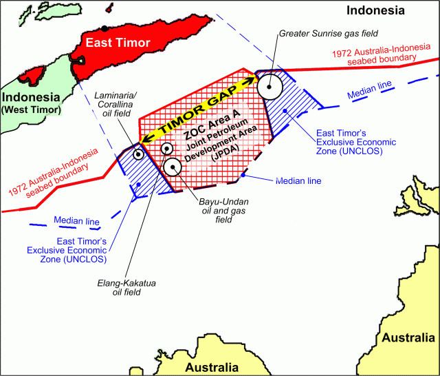Timor Gap La39o Hamutuk Bulletin Vol 4 No 34 August 2003 Timor Gap oil and