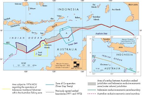 Timor Gap Australia and the Timor Gap