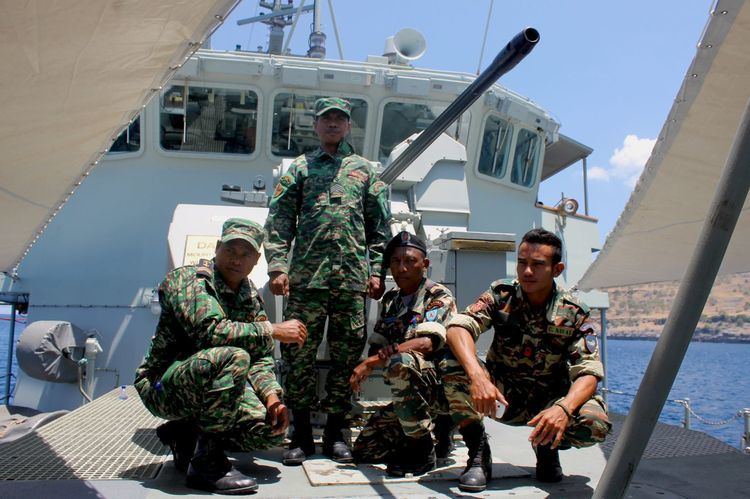 Timor Leste Defence Force HMAS Diamantina completes successful training exercise with Timor