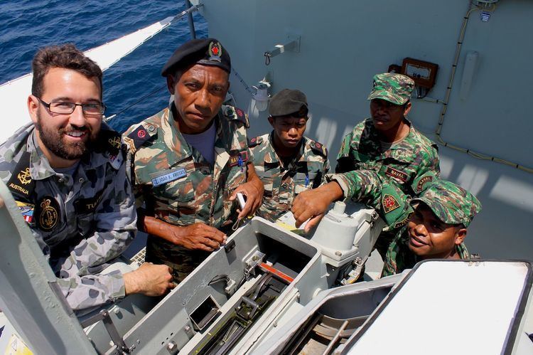 Timor Leste Defence Force Australian Navy TimorLeste Bolster Ties Naval Today