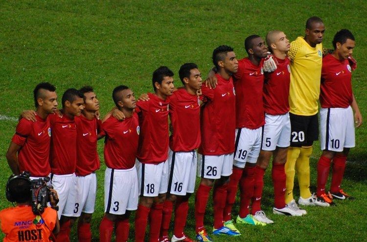 Timor-Leste national football team sporttimor