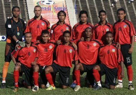 Timor-Leste national football team East Timor Law and Justice Bulletin TimorLeste World39s Worst