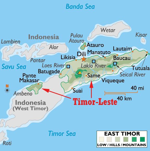 Timor Timur SEJARAH LEPASNYA TIMORTIMUR DARI NKRI Indonesia Satu