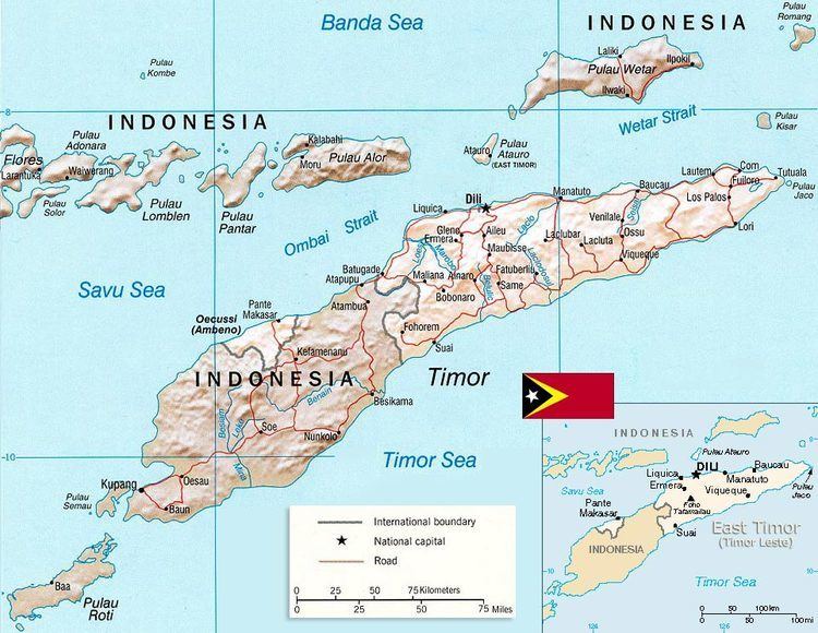 Timor Timur Integrasi TimorTimur ke Indonesia Donisaurus
