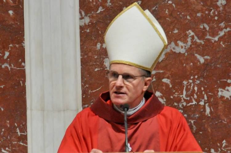 Timothy Broglio Listen dont shout Archbishop Broglio urges in wake of Fort Hood