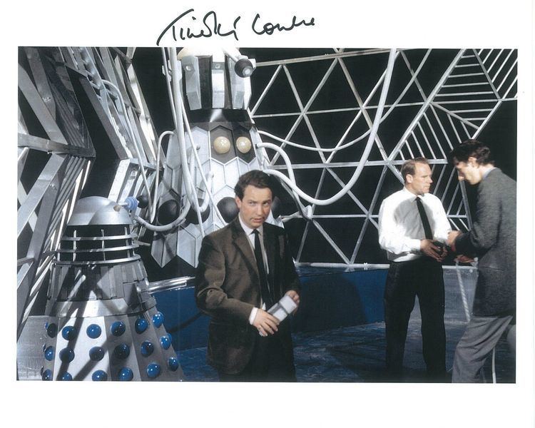 Timothy Combe Timothy Combe Dr Who Director Genuine Signed Autograph 8264