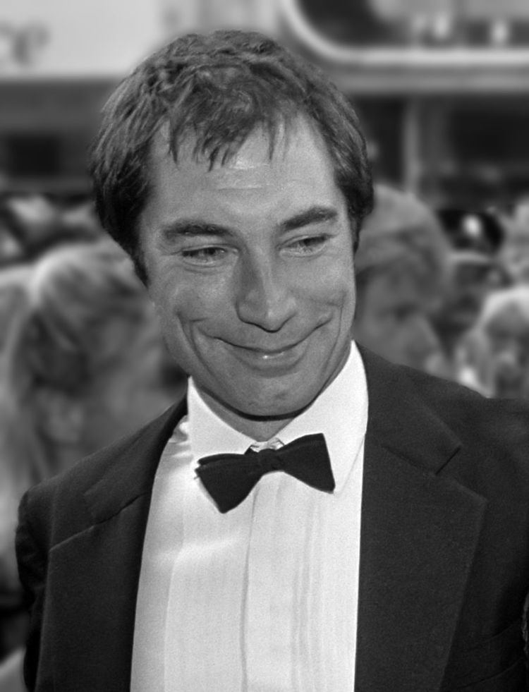 Timothy Dalton on stage and screen