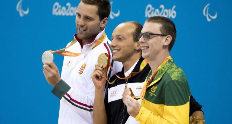 Timothy Disken Aussie Paralympic pool dominance continues