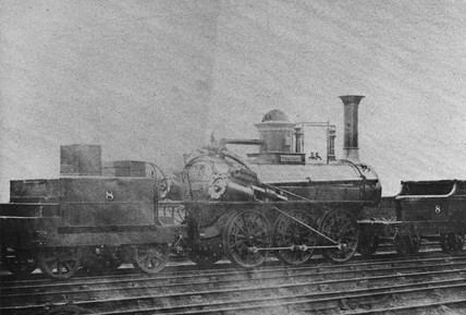 Timothy Hackworth Stockton Darlington Timothy Hackworth locomotive No 8 Leaden at