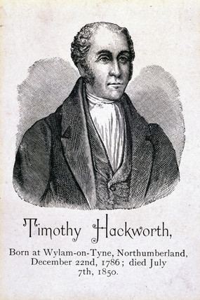Timothy Hackworth Timothy Hackworth British locomotive engineer c 1830s at Science
