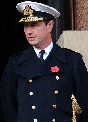 Timothy Laurence Princess Annes husband accused of cashing in on defence cuts