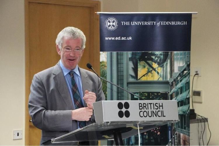 Timothy O'Shea Interview with Prof Sir Timothy O39Shea Principal and VC of