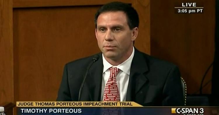 Timothy Porteous Judge Porteous Impeachment Trial Timothy Porteous Bodenheimer C