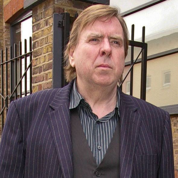 Timothy Spall Timothy Spall cried at Cannes triumph Celebrity News