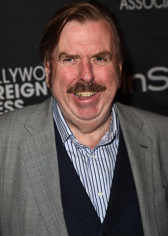 Timothy Spall Harry Potter star Timothy Spall shows off dramatic weight