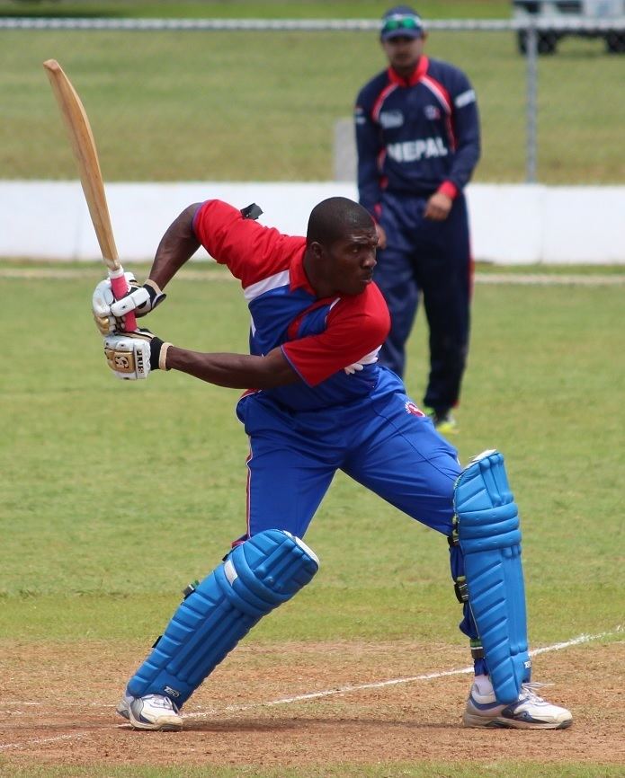 Timroy Allen USA Cricket Allrounder Timroy Allen retires from USA national team