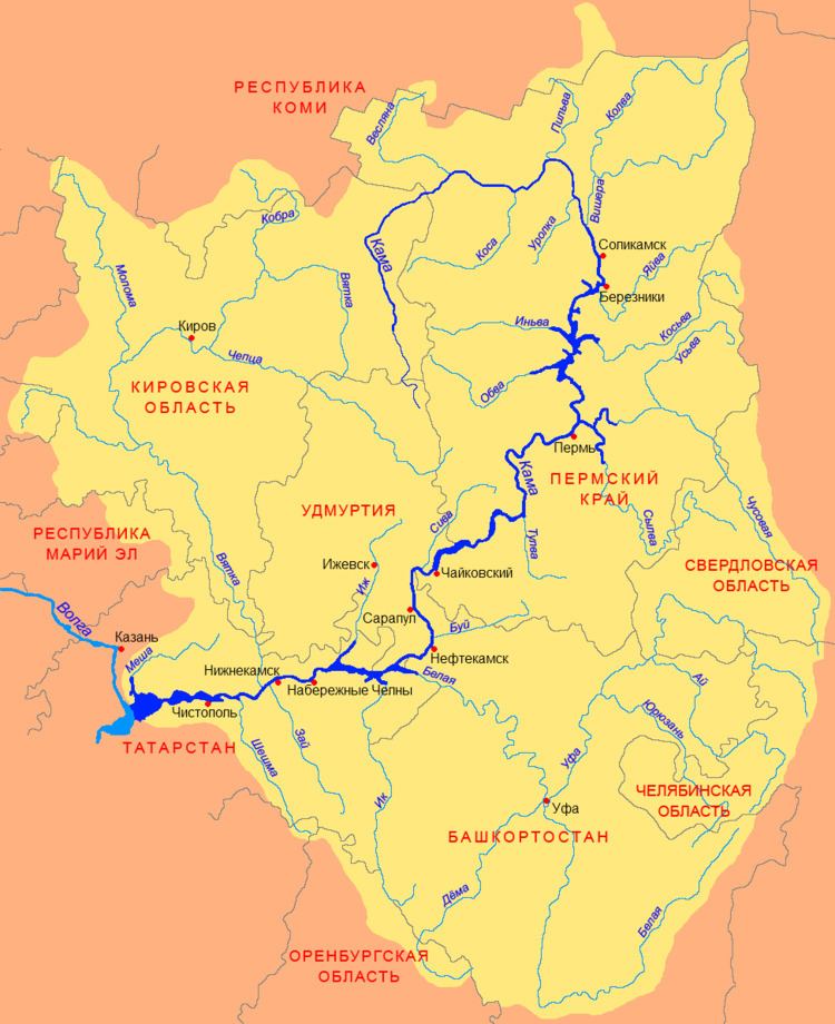 Timsher River