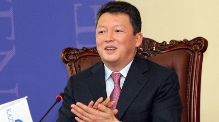 Timur Kulibayev Forbes tagged Timur Kulibayev the most influential businessman in