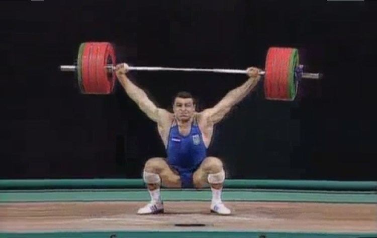 Timur Taymazov Timur Taymazov 195 kg Snatch YouTube