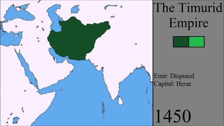 Timurid Empire The Rise and Fall of the Timurid Empire YouTube