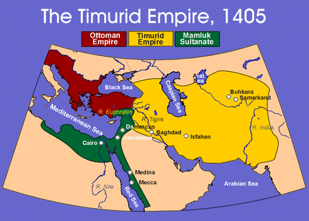 Timurid Empire Timurid Empire Empire History