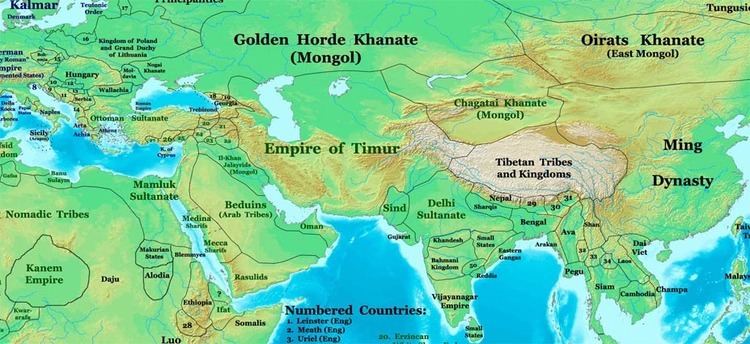 Timurid Empire Timurid Empire 13701506
