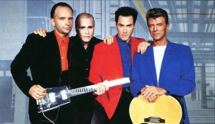Tin Machine Tin Machine A Reappraisal of Bowie39s most unloved project Getintothis