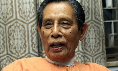Tin Oo Burma frees prodemocracy deputy leader Tin Oo World