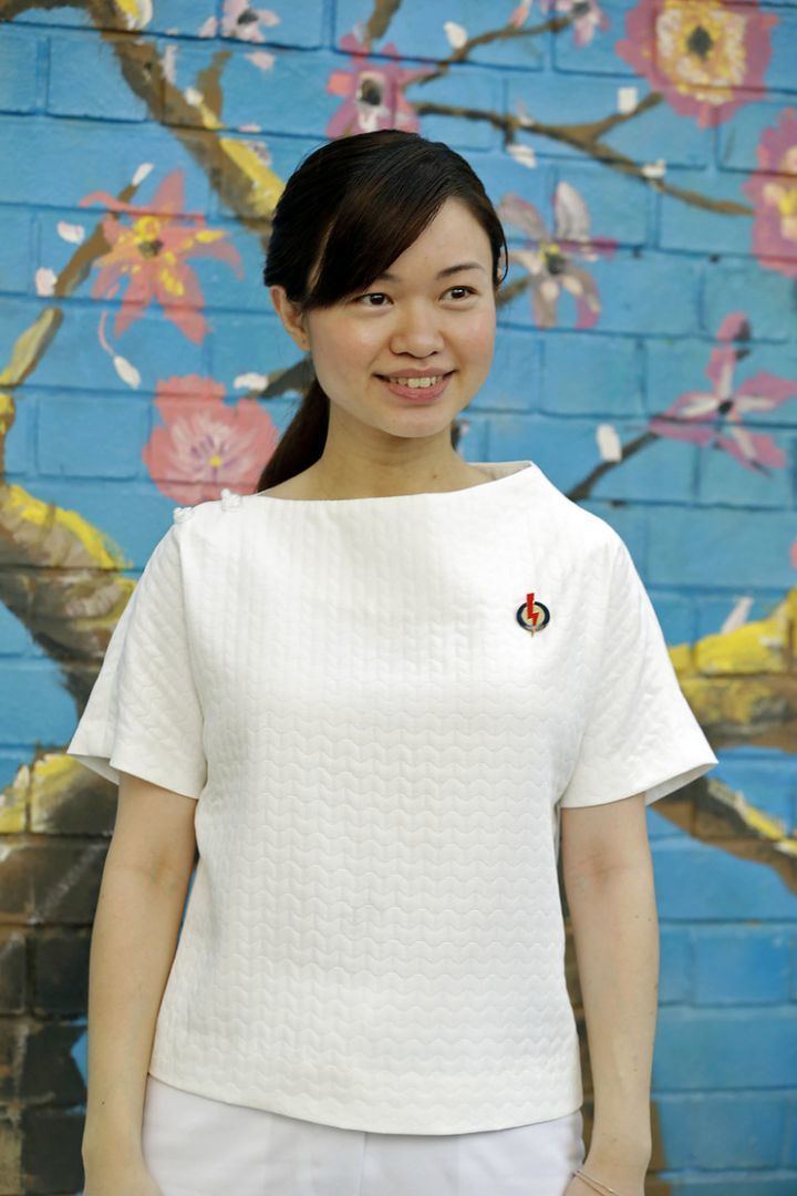 Tin Pei Ling Tin Pei Ling says helping residents helped her overcome