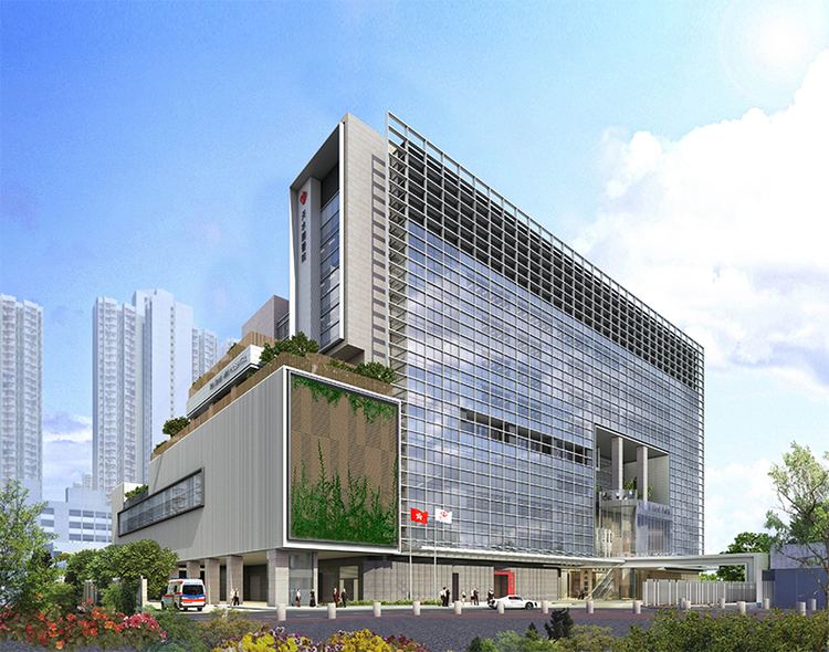 Tin Shui Wai Hospital Leighton Asia Project showcase