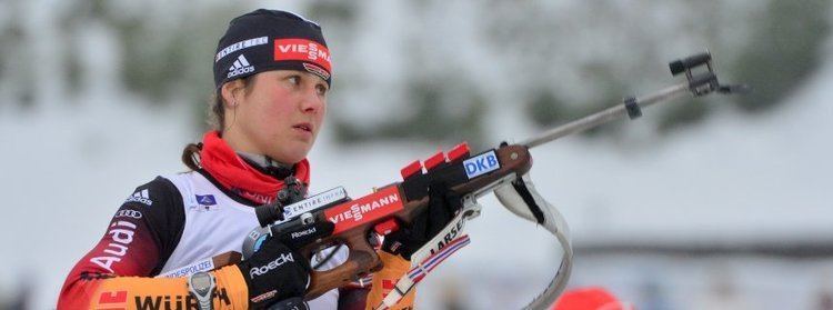 Tina Bachmann Biathlon ExWeltmeisterin Tina Bachmann fllt lange aus SPIEGEL