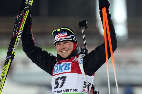 Tina Bachmann Tina Bachmann Photos IBU Biathlon World Championships