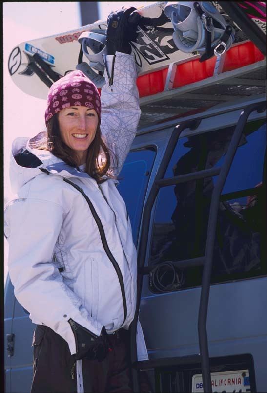 Tina Basich RakunRaccoon Snowboard Peace Camp SljemeIgman 2006