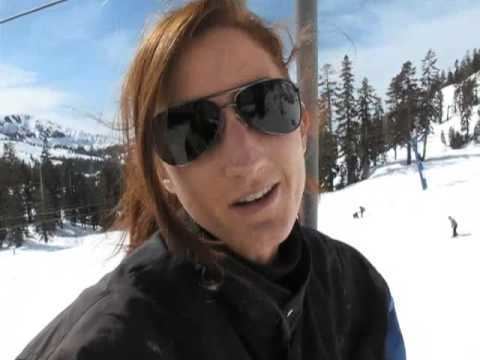 Tina Basich Snowboard Legends On The Lift YouTube