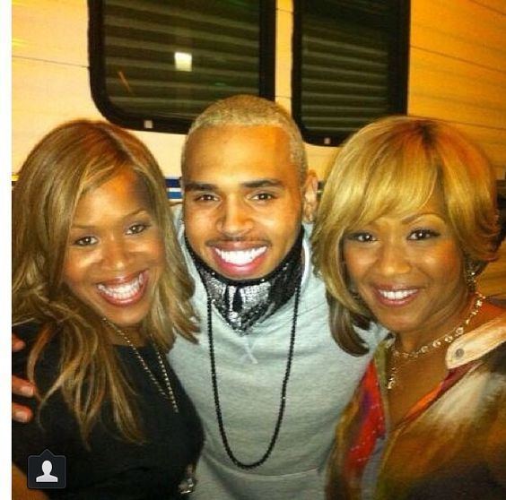 Tina Campbell (musician) Mary Mary39s Erica amp Tina Campbell with Chris Breezy Brown Gospel