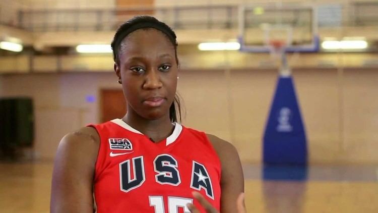 Tina Charles (basketball) Queens Of Hoops Interview with Tina Charles YouTube