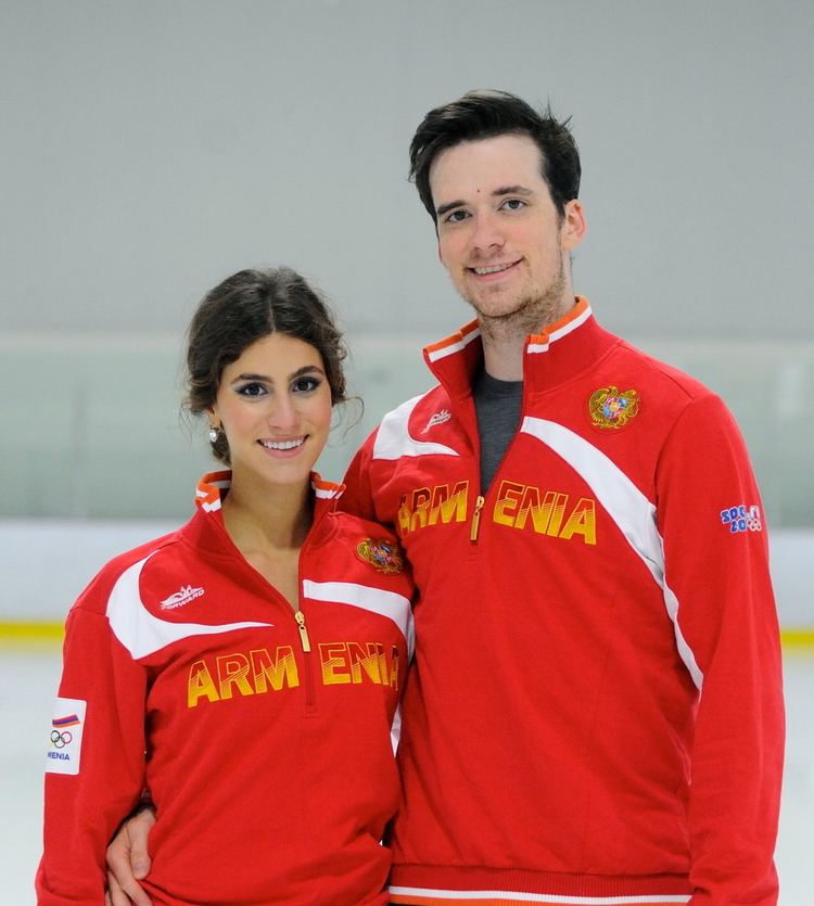 Tina Garabedian Ice Dance Armenia Tina Garabedian amp Alexandre Lalibert