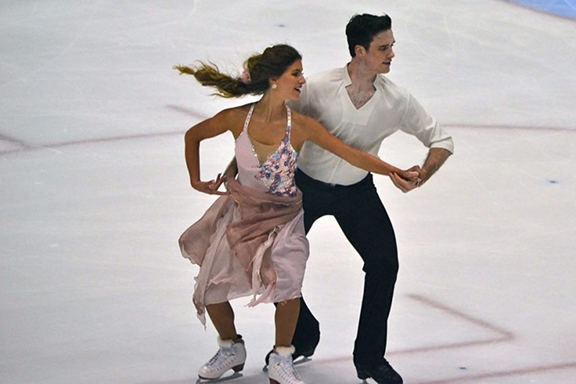 Tina Garabedian Canadian Armenian Ice Dancer Tina Garabedian to Represent Armenia in