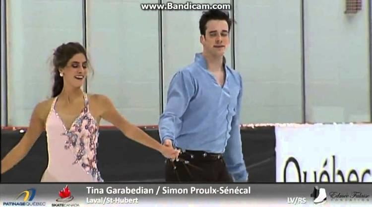 Tina Garabedian Tina Garabedian amp Simon Proulx Snca SD Souvenir Georgesthier