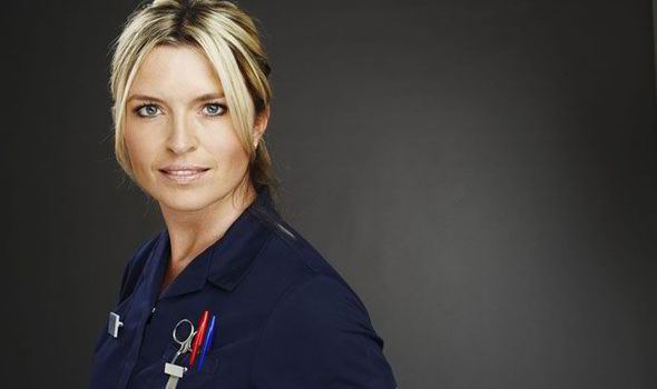 Tina Hobley Tina Hobley leaves Holby I was supposed to be feeling