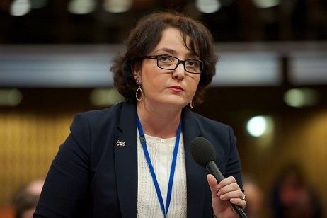 Tina Khidasheli Agendage First female Defence Minister on Georgia39s horizon